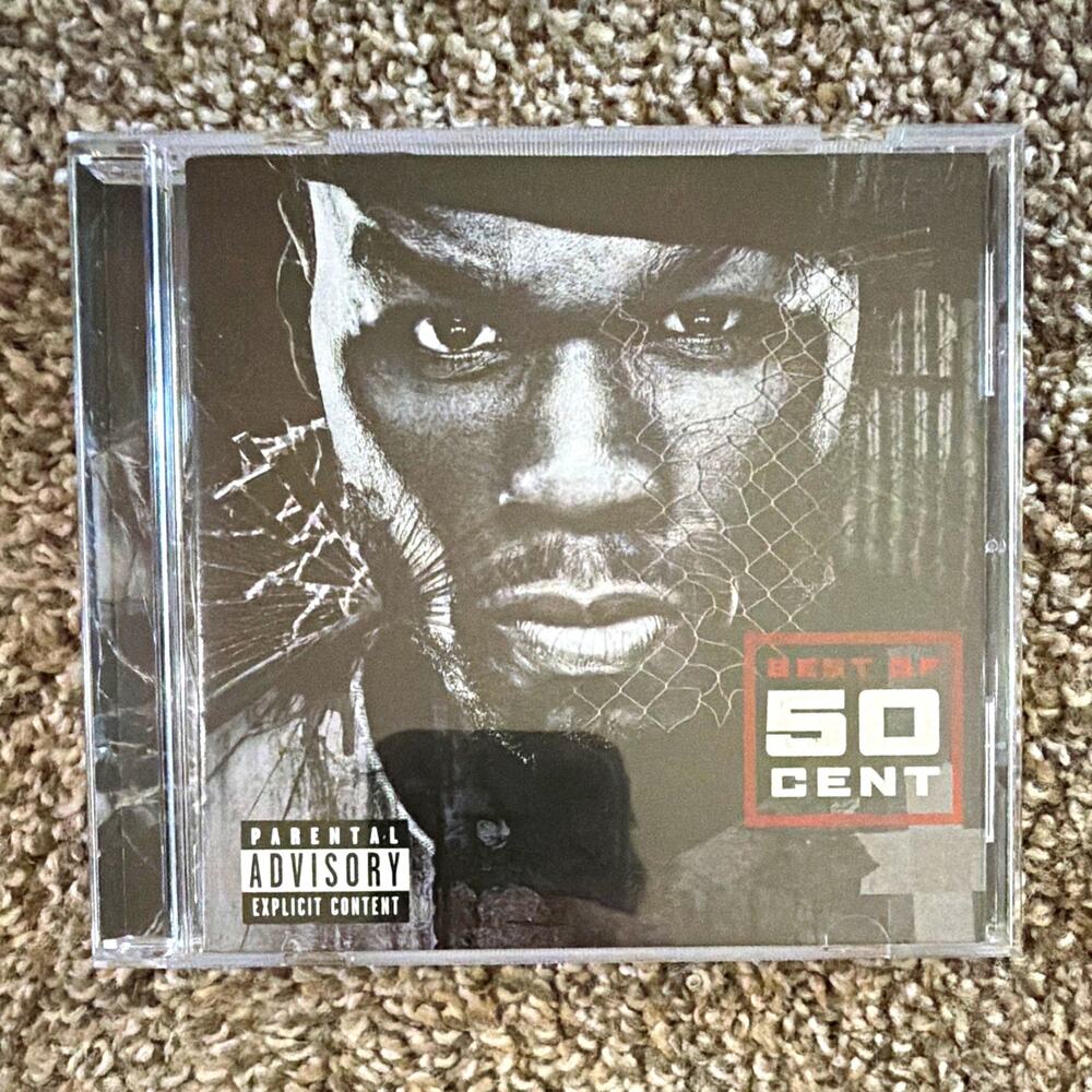 Best of 50 Cent by 50 Cent (CD, 2017) Rap & Hip-Hop